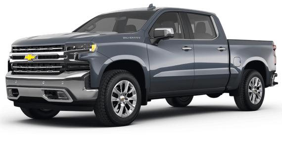 CHEVROLET SILVERADO LTD 2022 1GCUYGEL2NZ187976 image